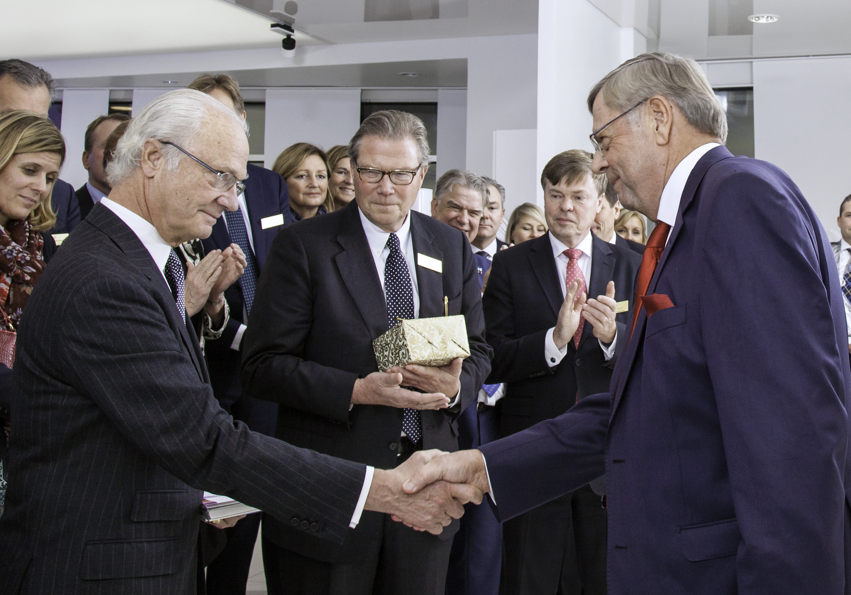 Royal Technology Mission with His Majesty King Carl XVI Gustaf of Sweden visits Planmeca