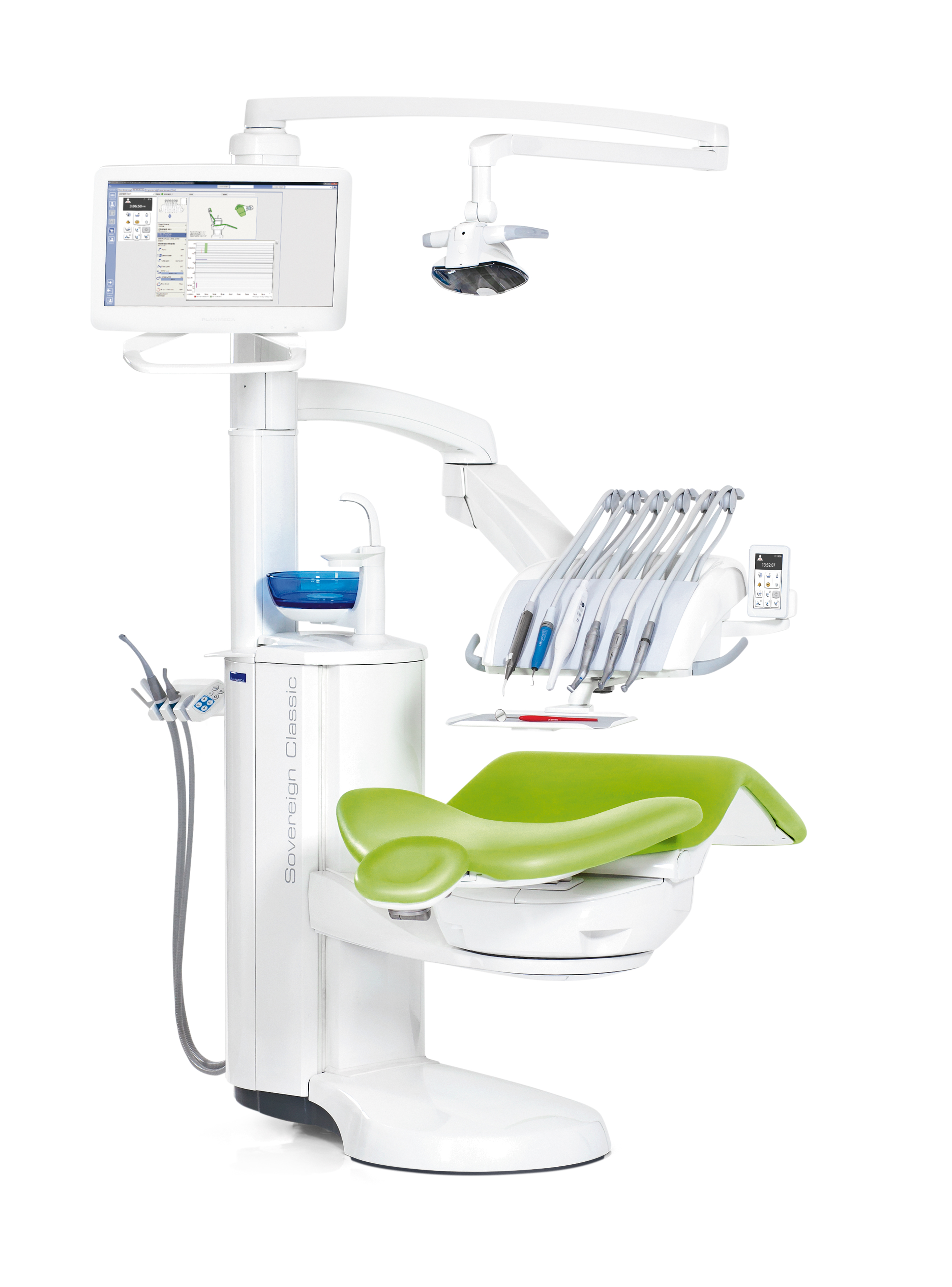 Planmeca introduces a radically new dental unit concept – Planmeca Sovereign® Classic
