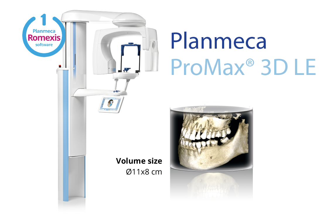 Planmeca's new ProMax 3D LE: Raising the bar on 3D technology while lowering the costs for 3D entry