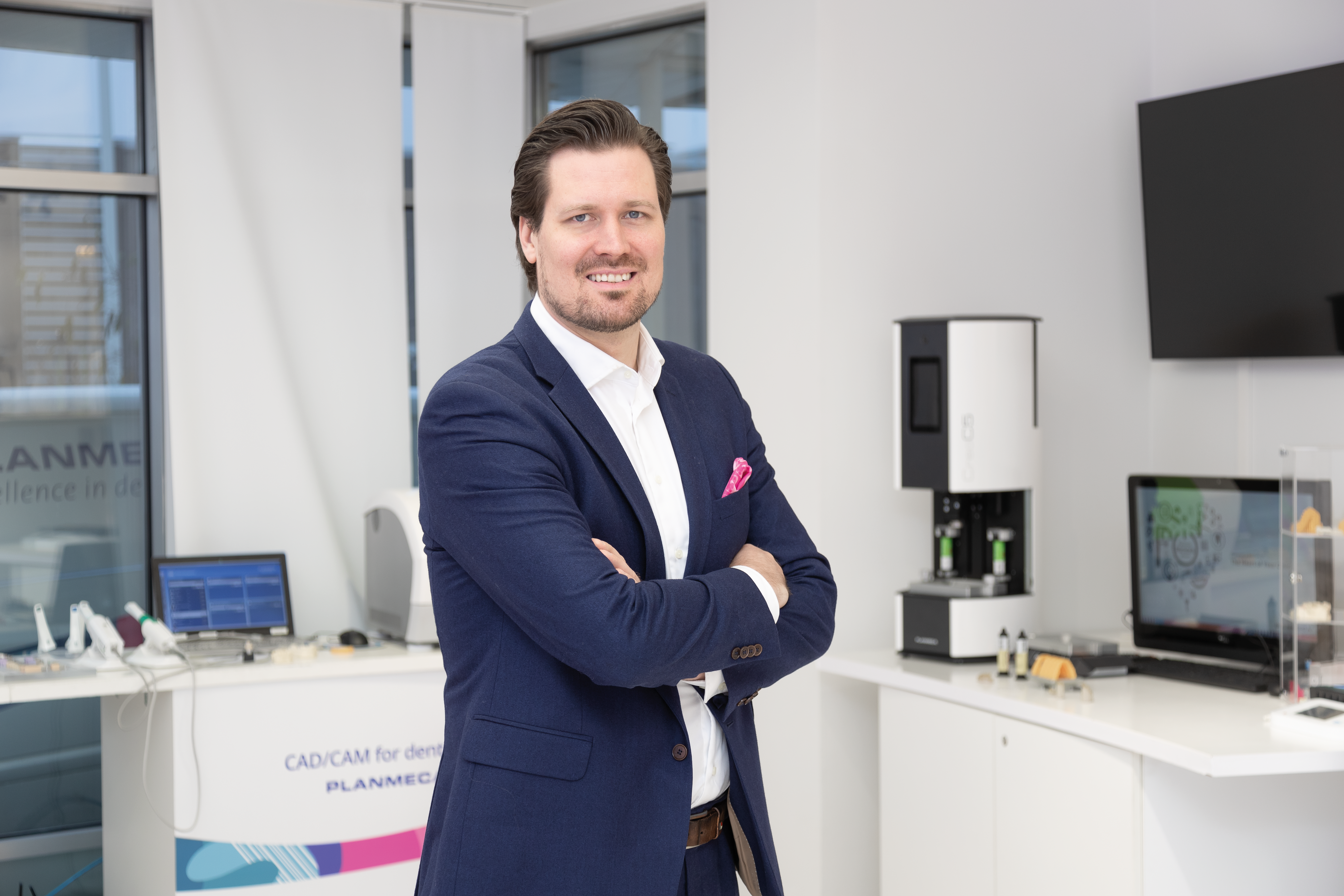 High-quality dental treatments with CAD/CAM technology