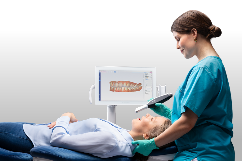 O novo scanner intraoral da Planmeca já está disponível — o Planmeca Onyx™ oferece uma flexibilidade sem precedentes para todas as clínicas