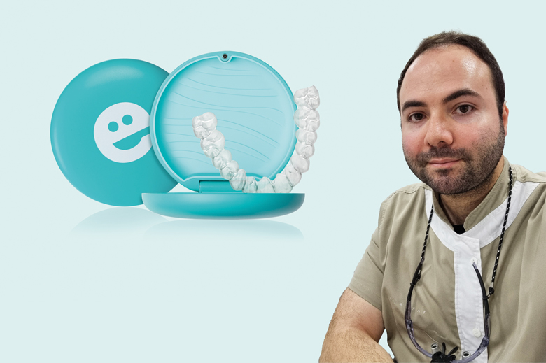 HeySmile® makes clear aligner therapy look and feel easy