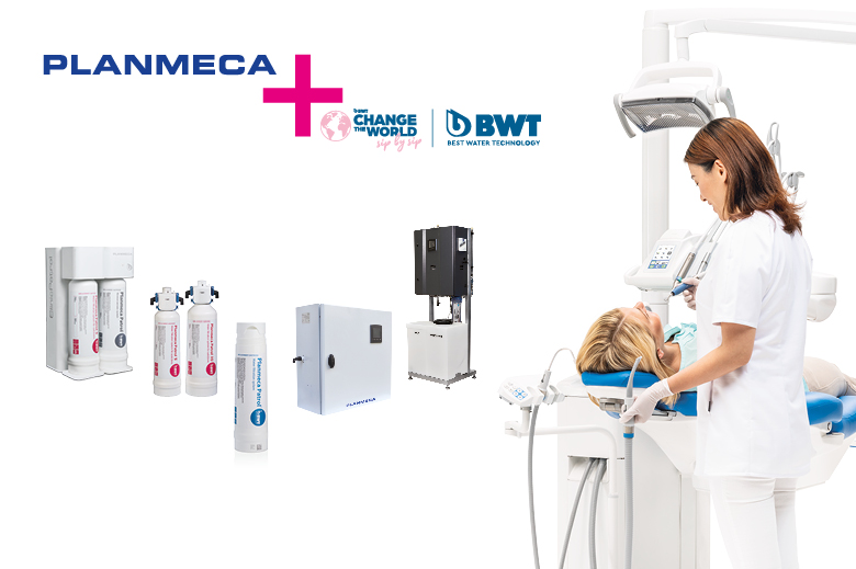Planmeca and BWT start a collaboration to create water treatment solutions for dental clinics