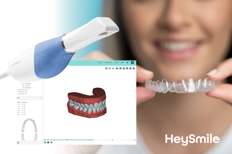 HeySmile introduce una visión pionera en la ortodoncia invisible