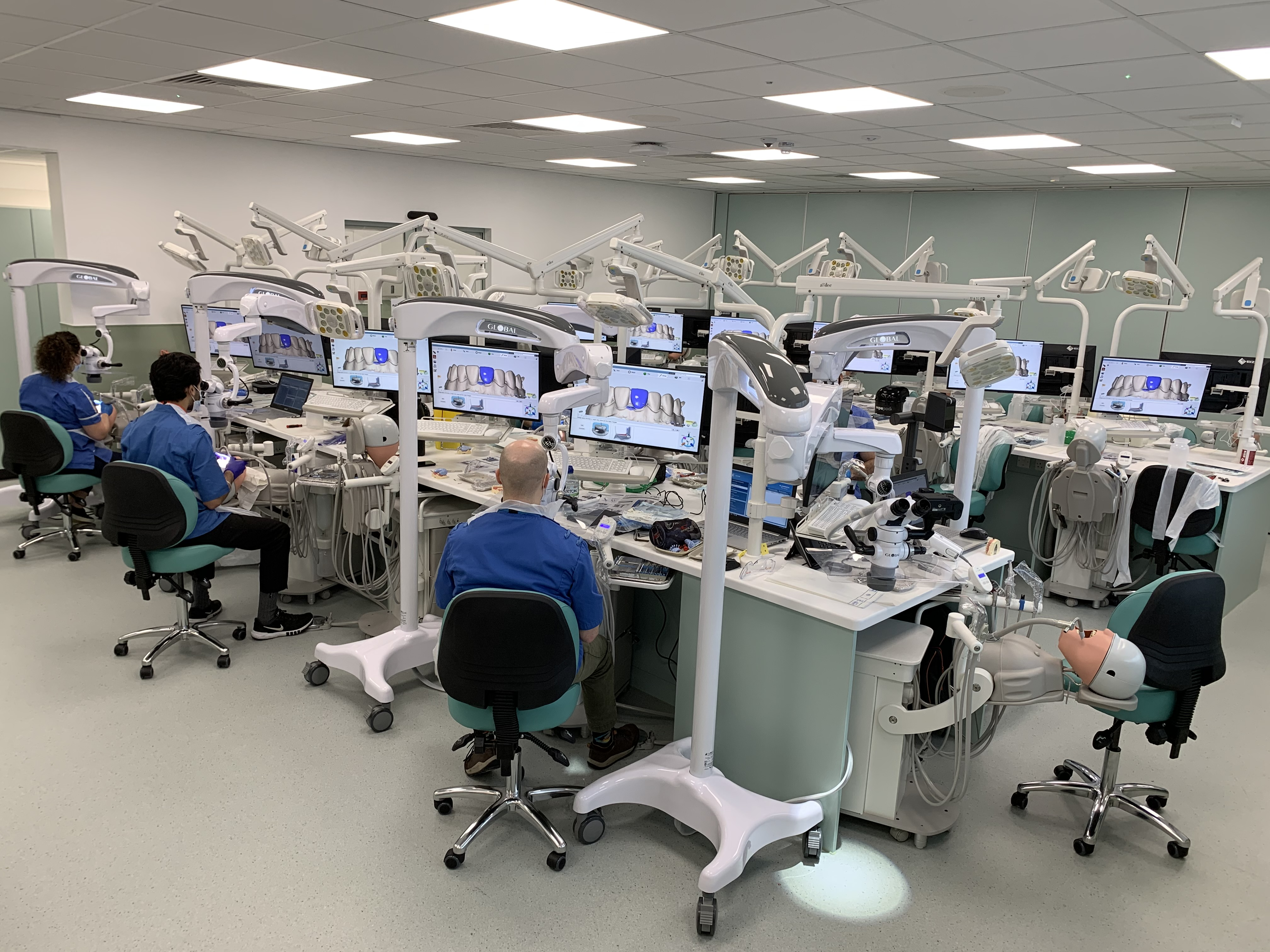 King’s College London is a forerunner in adopting digital dentistry in dental education