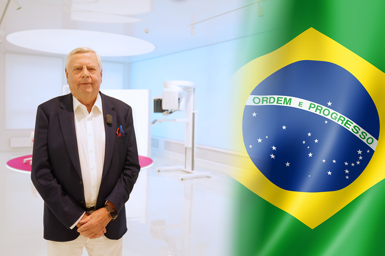 Planmeca fortalece sua presença no Brasil com soluções abrangentes de imagens odontológicas