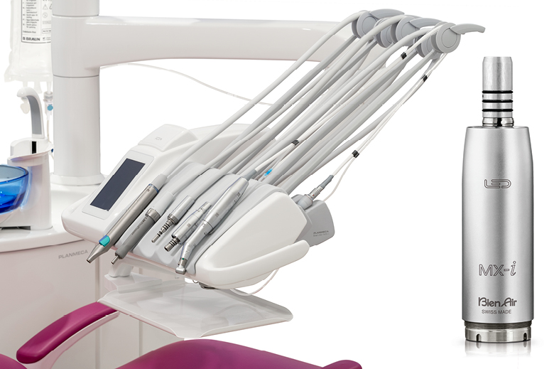 New Bien-Air MX-i micromotor for implantology now available for Planmeca Compact™ i dental units