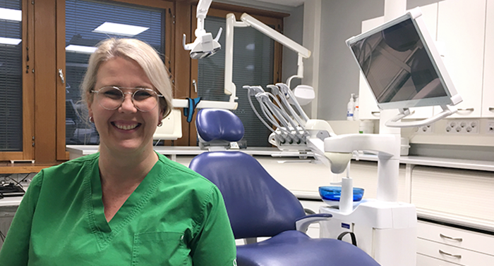 A great dental unit is unnoticeable in a good way