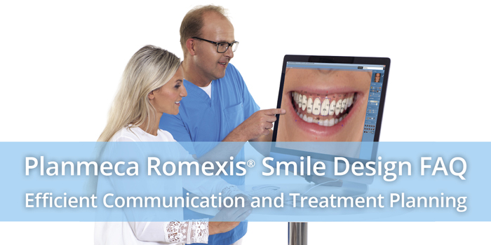 Planmeca Romexis Smile Design FAQ – Efficient communication and treatment planning
