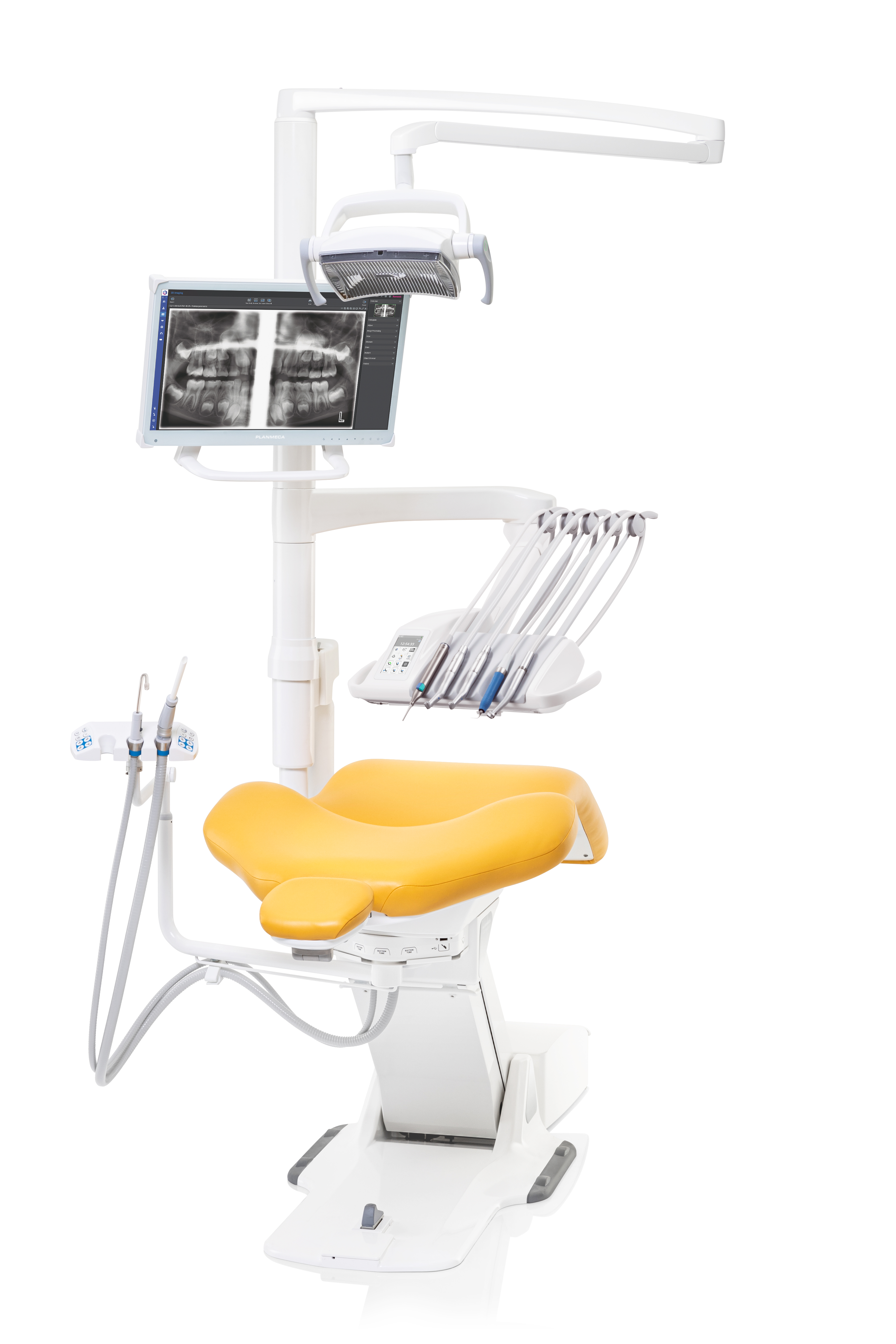 Funktionalität und Flexibilität für jeden Zahnarzt mit Planmecas neuer Behandlungseinheit