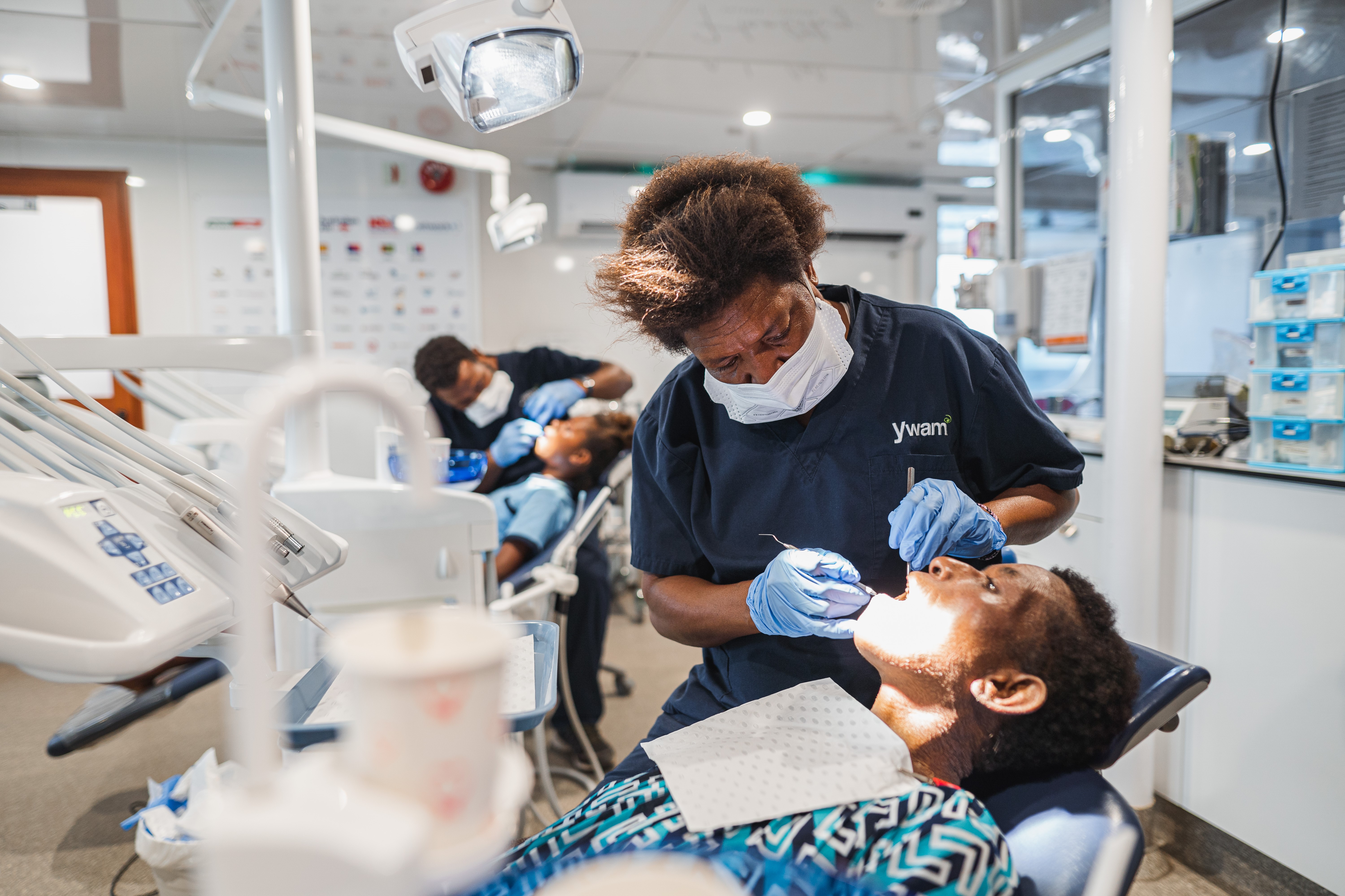 Planmeca technology helps bring dental treatments and education to Papua New Guinea