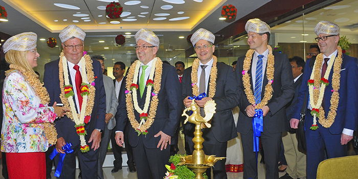W&H and Planmeca set for further expansion in India: Official opening of joint branch office in Bangalore