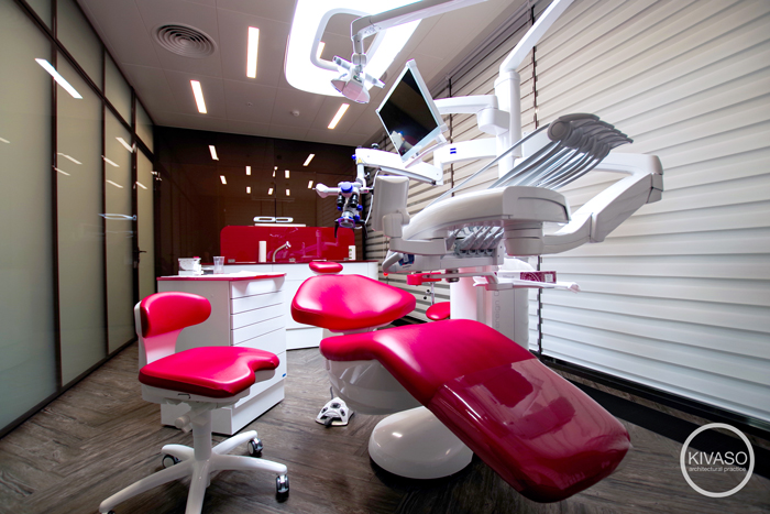 3Dent dental clinic in Moscow believes in design, innovation and digital dentistry