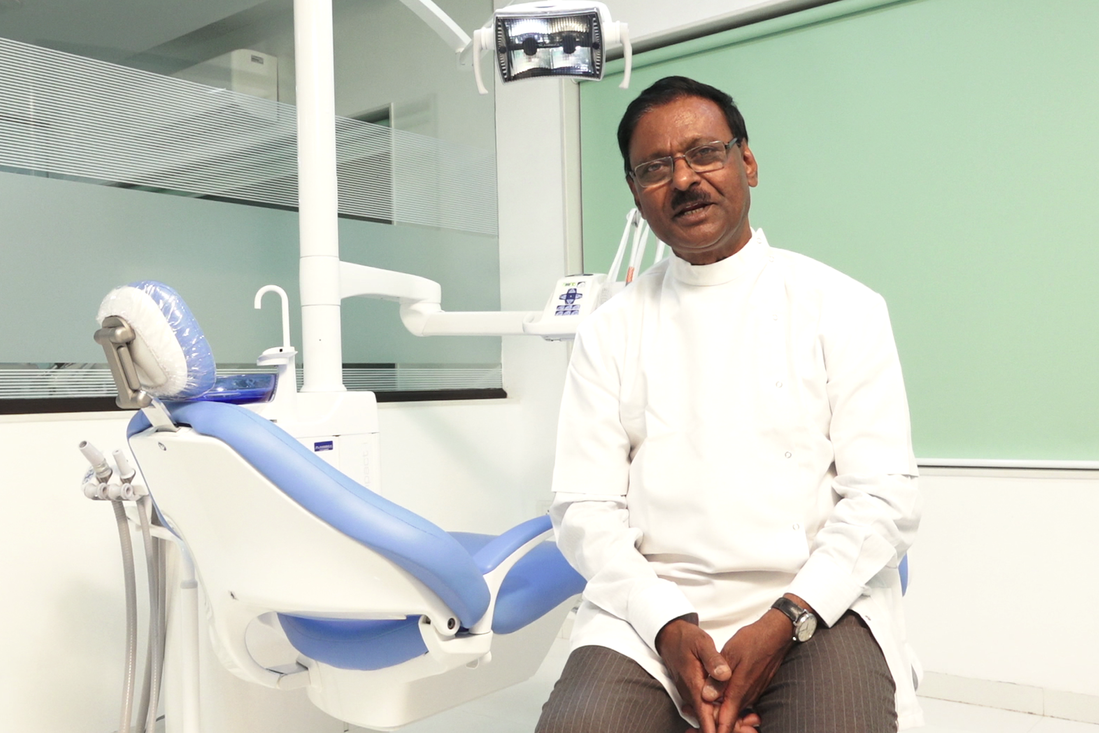“I am happy to have made a mark in the dental field”