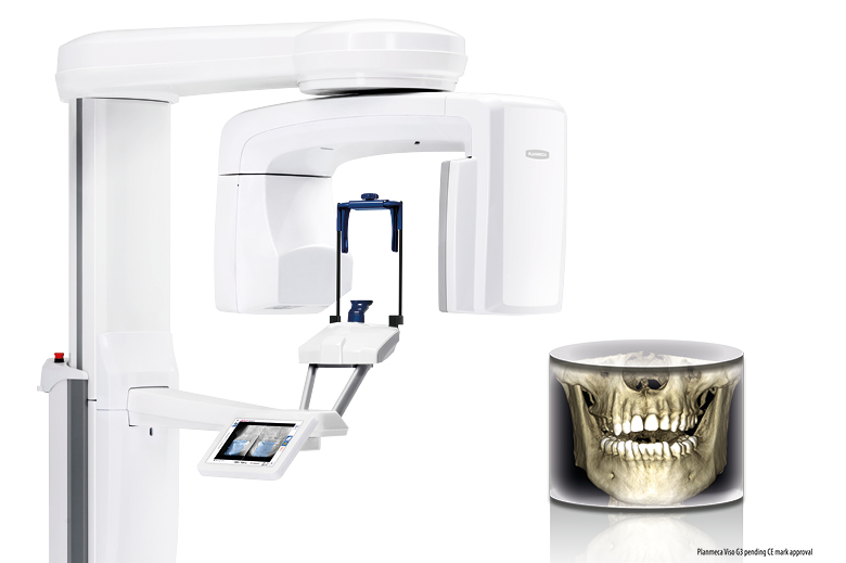 Premium-3D-Bildgebung für Zahnarztpraxen aller Art mit Planmeca Viso® G3