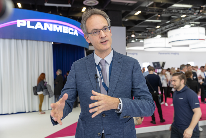 Professor Bornstein advocates using low dose CBCT imaging protocols