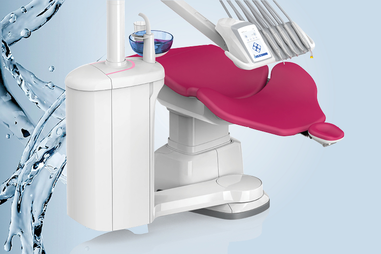 Planmeca presenta un nuevo diseño del módulo de escupidera y el sistema de gestión del agua DVGW 2.0para la unidad Planmeca Pro50™