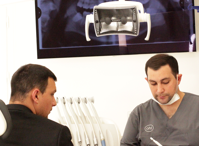 Dr Omar Hamid is looking forward to the future in digital dentistry