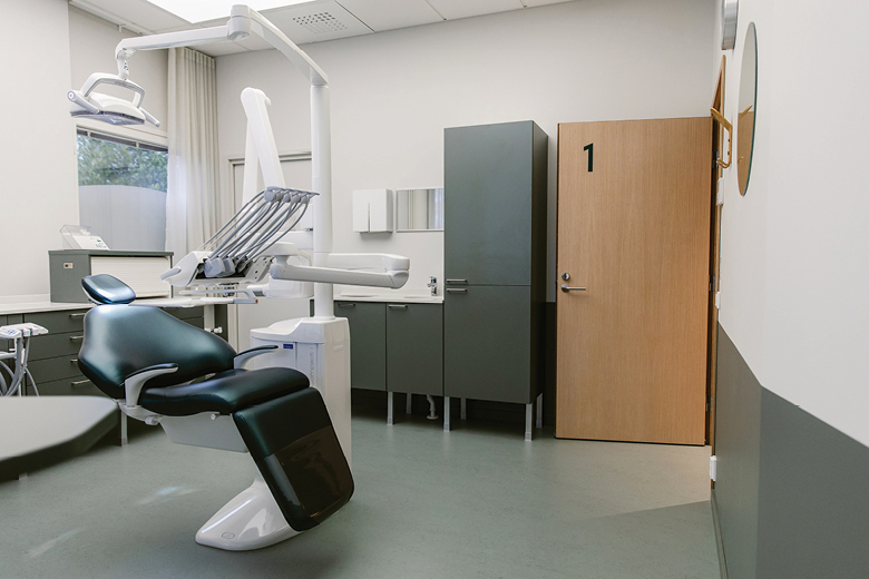HammasPoli’s calming clinic environment brings peace of mind to patients