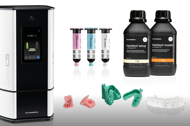 New printing materials available for Planmeca Creo® C5