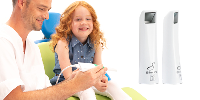 New smaller scanning tip for Planmeca Emerald™