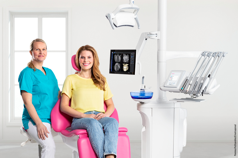 Planmeca presenta el resultado de 50 años de evolución de la unidad dental en la IDS 2023
