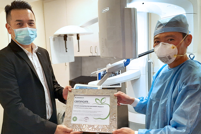 First Planmeca Viso® G7 user in Singapore appreciates high-resolution images at optimal patient doses