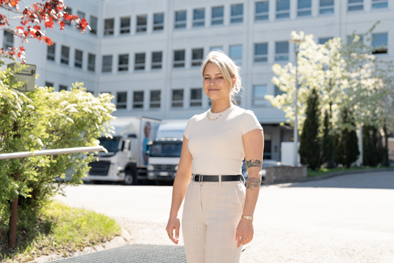 Career story: “It’s important for me to be able to do work that has a positive impact on people’s lives”