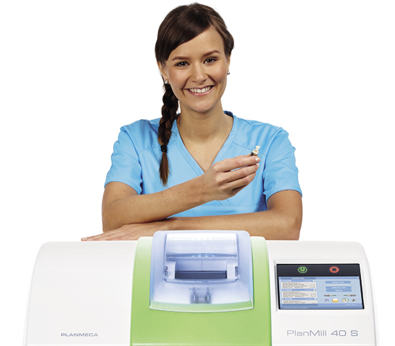 Planmeca dental mills dentist
