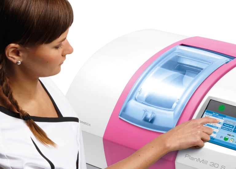 Zahnmedizinische Fräseinheiten Planmeca
