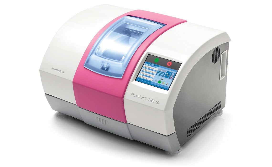 Planmeca PlanMill 30 S Enter the world of chairside dental milling