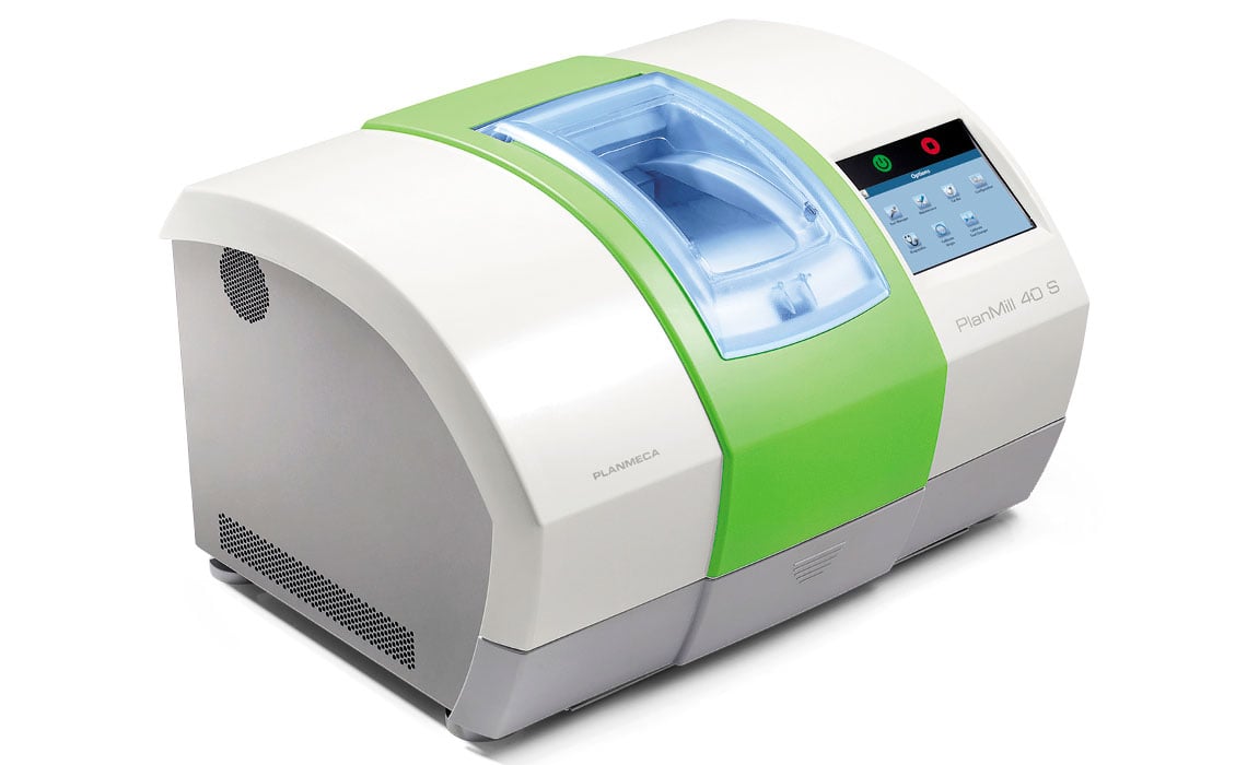Planmeca PlanMill 40 S Take chairside dental milling to the next level