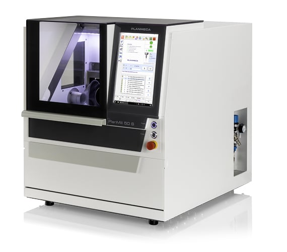 Planmeca PlanMill 50 S 5-axis milling unit for dental applications