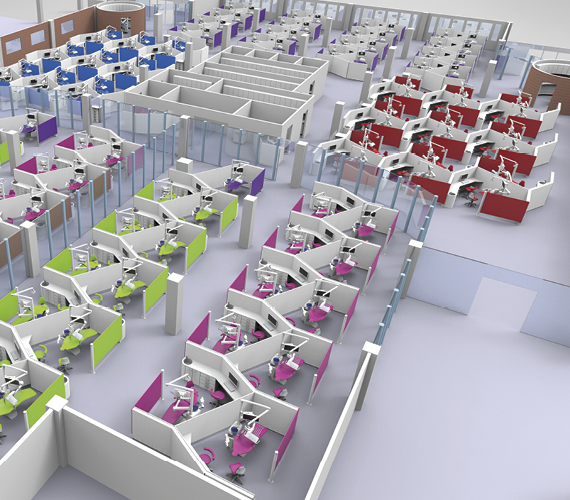 Functional clinic planning