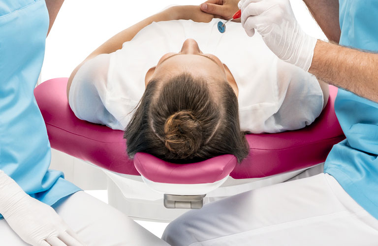 Dental unit ergonomics Planmeca