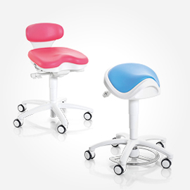 Planmeca dental stools