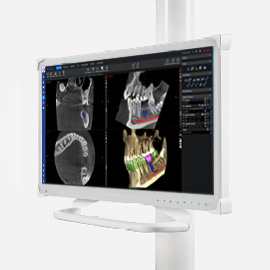 Planmeca dental unit LCD display