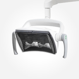 Planmeca dental unit operating light