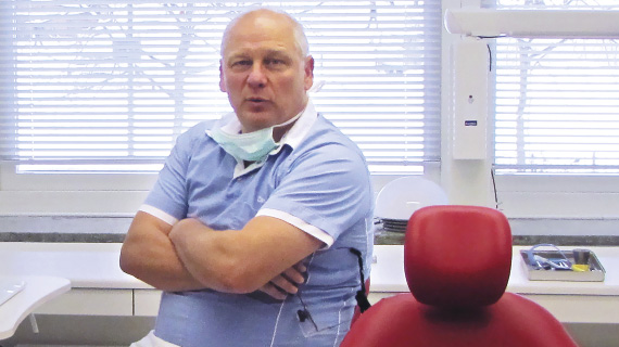 Dental unit user story comfort design reliability