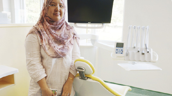 Dental unit user story patient comfort