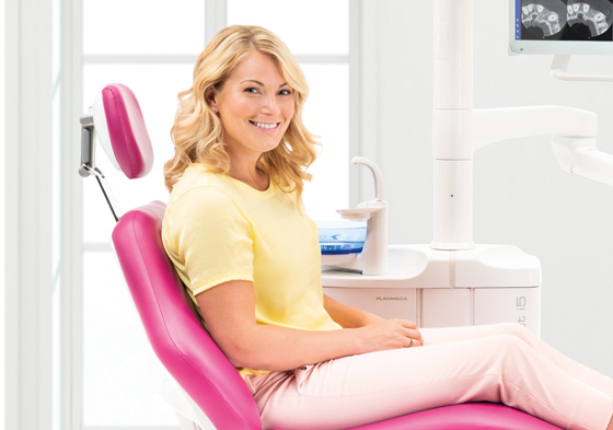 Dental units patient comfort