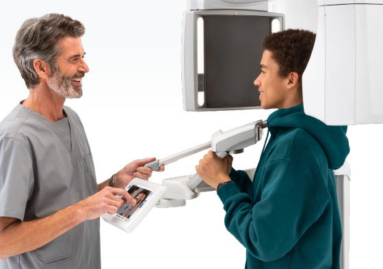 Planmeca 3D and 2D imaging equipment