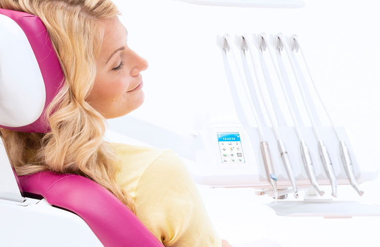 患者さんにとって優れた快適性 Planmeca