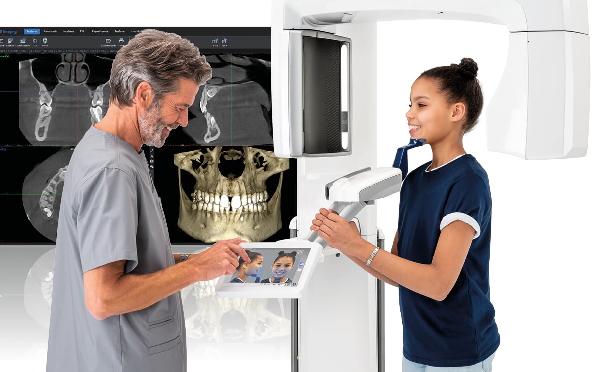 Imágenes CBCT con dosis ultra baja y un elevado valor diagnóstico