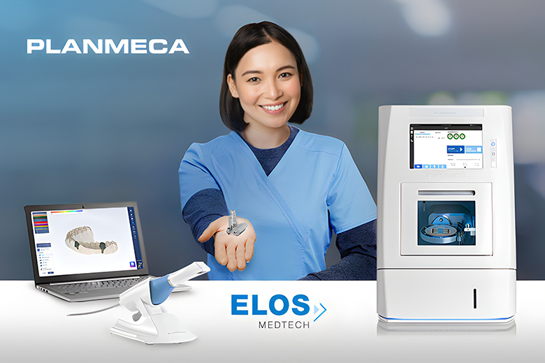 Planmeca Announces Expansion of PlanMill® 60 S Milling Capabilities with Titanium Custom Abutments Powered by Elos Accurate®.