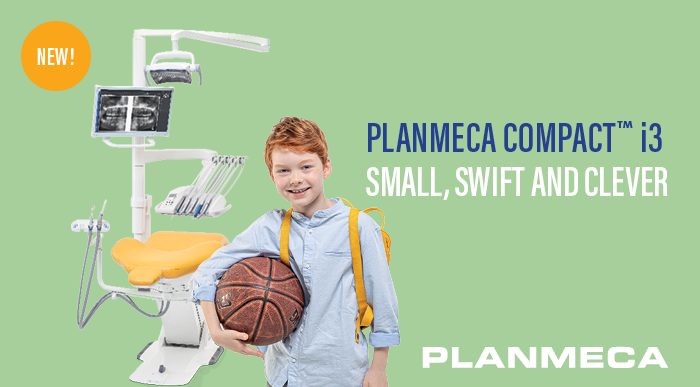 Planmeca Compact i3 dental unit