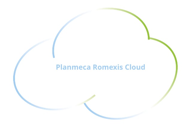 Planmeca mRomexis easy way to receive images