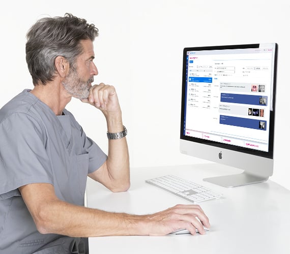 Planmeca PlanScan Lab scanner convenient software integration