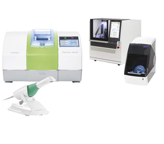 Planmeca PlanCAD Premium easy integration