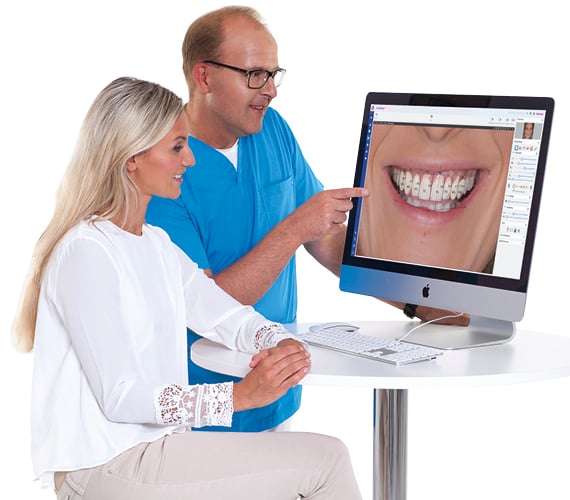 Digital smile design software | Planmeca Romexis